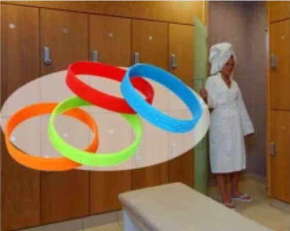 China How many steps are involved in RFID wristband technology for spa applications? manufacturer