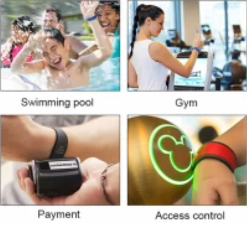China RFID Wristband Application Explanation - Do You Know Several Applications of RFID Wristbands? manufacturer