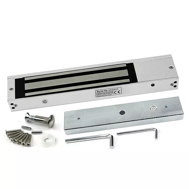 180kgs/350lbs Kufuli kwa Mlango Mmoja Uliowekwa kwa Sura ya Sura ya Kielektroniki 180kgs