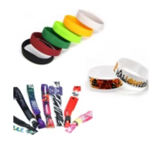 China Classification of RFID wristbands----according to the material of the wristbands, how many types? manufacturer