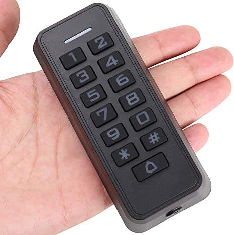 Türzugangskontrolltastatur Proximity Card Reader Stand-Alone