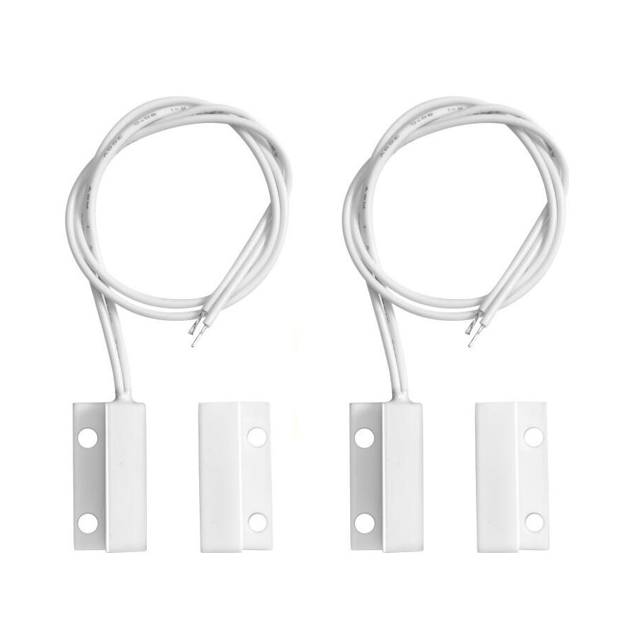 Przewodowy czujnik czujnika okna drzwi Przełącznik magnetyczny normalnie zamknięty NC dla naszego domowego systemu alarmowego