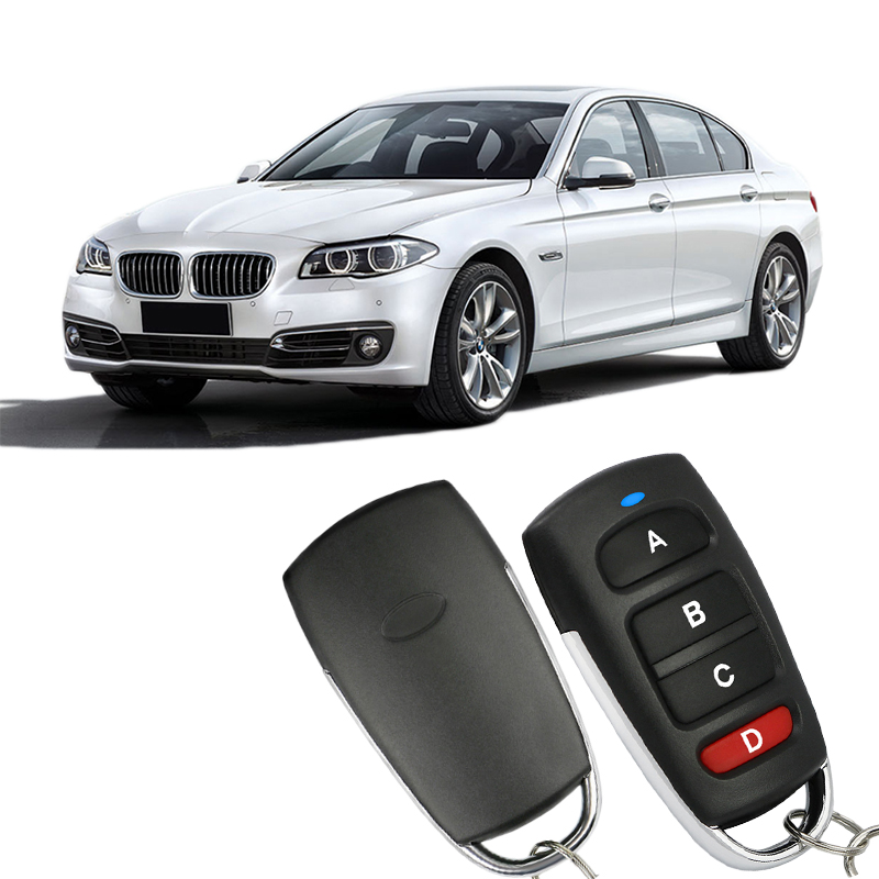 Yeni 433 mhz Evrensel Anahtar Akıllı Elektrikli Garaj Kapısı Değiştirme Cloner Araba Kontrolü Uzaktan