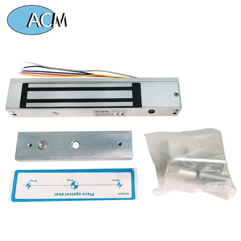 600Lbs DC 12V/ 24V 무선 스마트 전자기 잠금 EM 잠금
