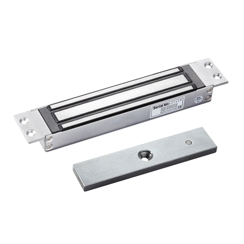 DC12V 방수 임베디드 전기 자기 잠금 180kg/350lbs 전자 자석 잠금 나무 유리 액자 단일 도어 잠금