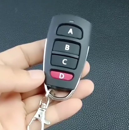 315M 433mhz 通用钥匙智能电动车库门更换克隆汽车控制遥控器