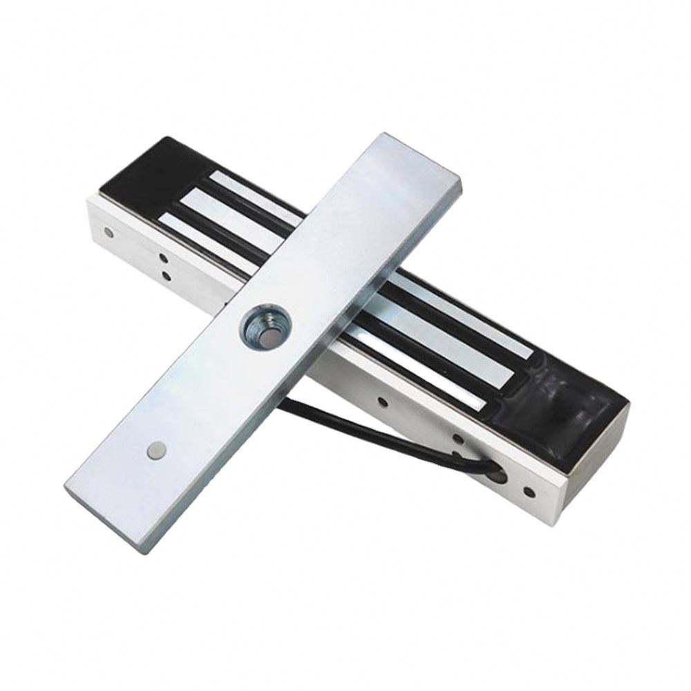 280kg 600lbs 전자기 잠금 액세스 제어 도어 EM 잠금 IP65 방수 야외 전기 자기 잠금