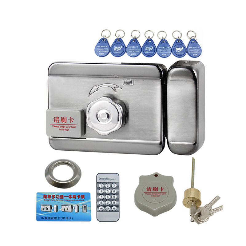 Electric Rim Lock Electric Door RIM Motor Lock With Single Cylinder