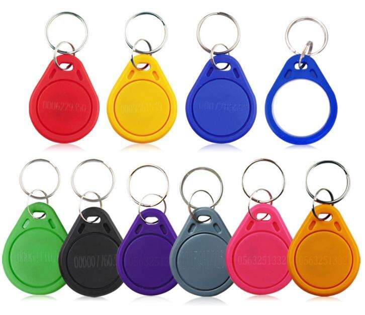 للماء TK4100 rfid المفاتيح EM4305 EM القرب RFID الموجودة في قاعدة المفتاح ABS Rfid العلامات الرئيسية