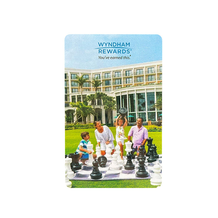 کارت کلید هوشمند NFC رمزگذاری شده سفارشی 13.56 مگاهرتز MIFARE 1K/4K کنترل دسترسی کارت کلید هتل PVC RFID