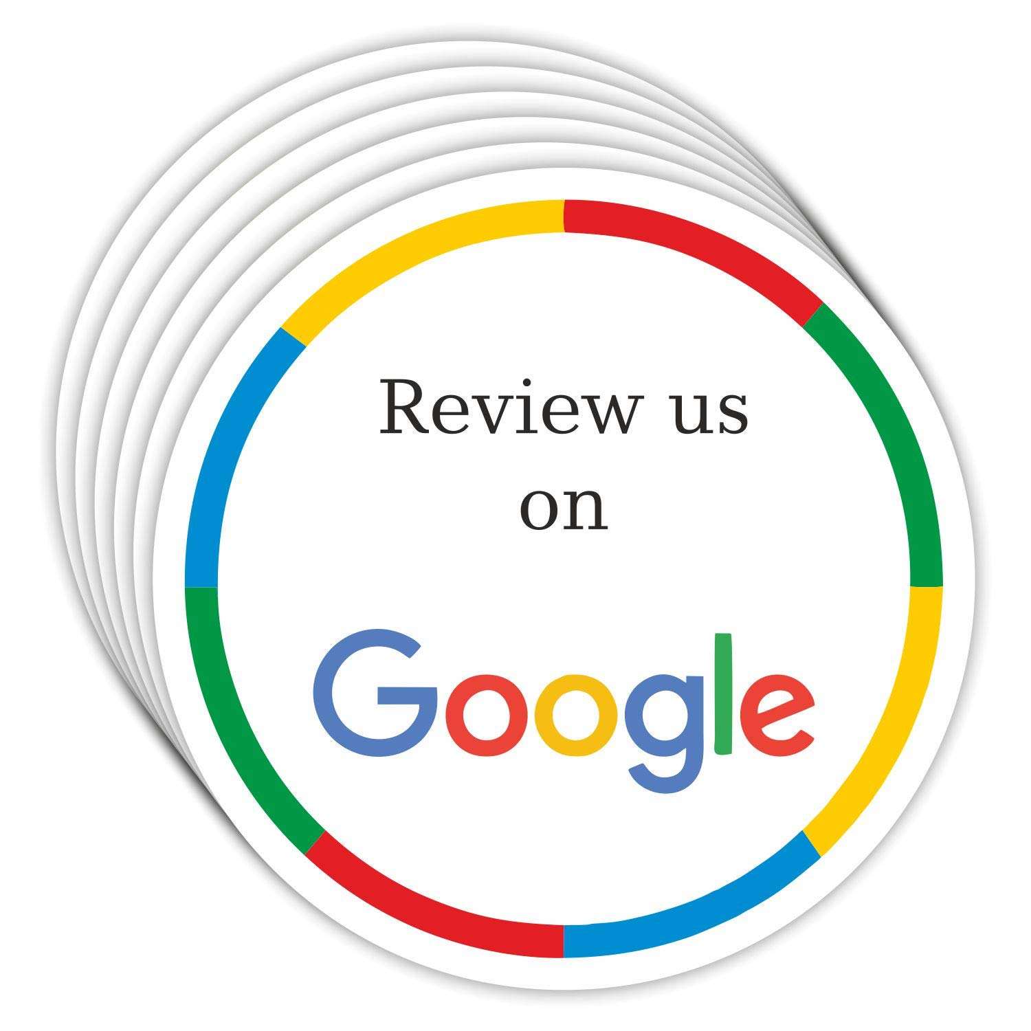 사용자 정의 프로그래밍 가능한 QR 코드 비즈니스 RFID 카드 NFC Google 검토 스티커