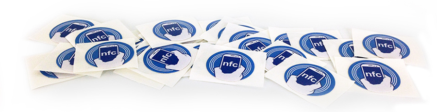 China Where To Buy Custom NFC Sticker In China manufacturer