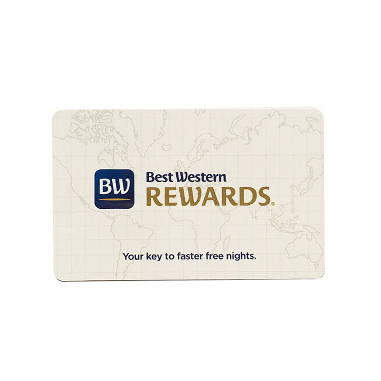 المصنع الأصلي تخصيص بطاقة مفتاح فندق RFID بطاقة مفتاح موتيل الضيافة