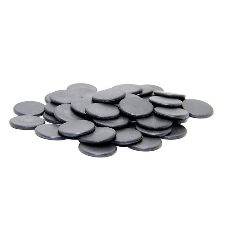 빨 수 있는 HF 세척 동전 NFC 태그 13.56MHz PPS RFID 태그 버튼 NFC 세탁 태그