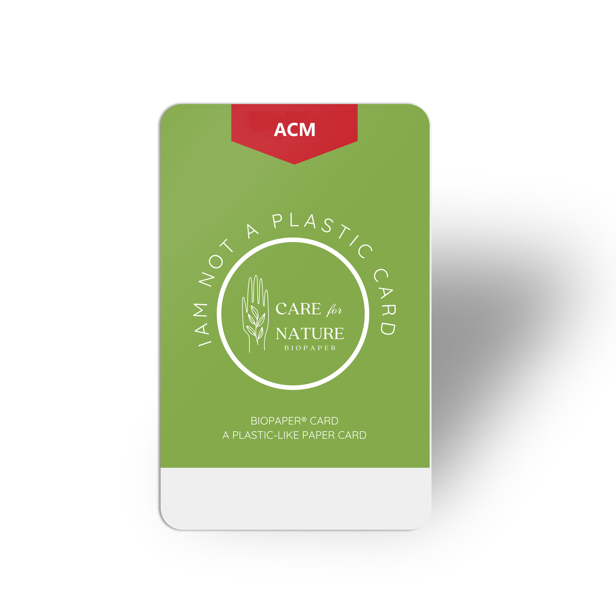 100% 环保无木生物纸门禁 RFID 纸卡