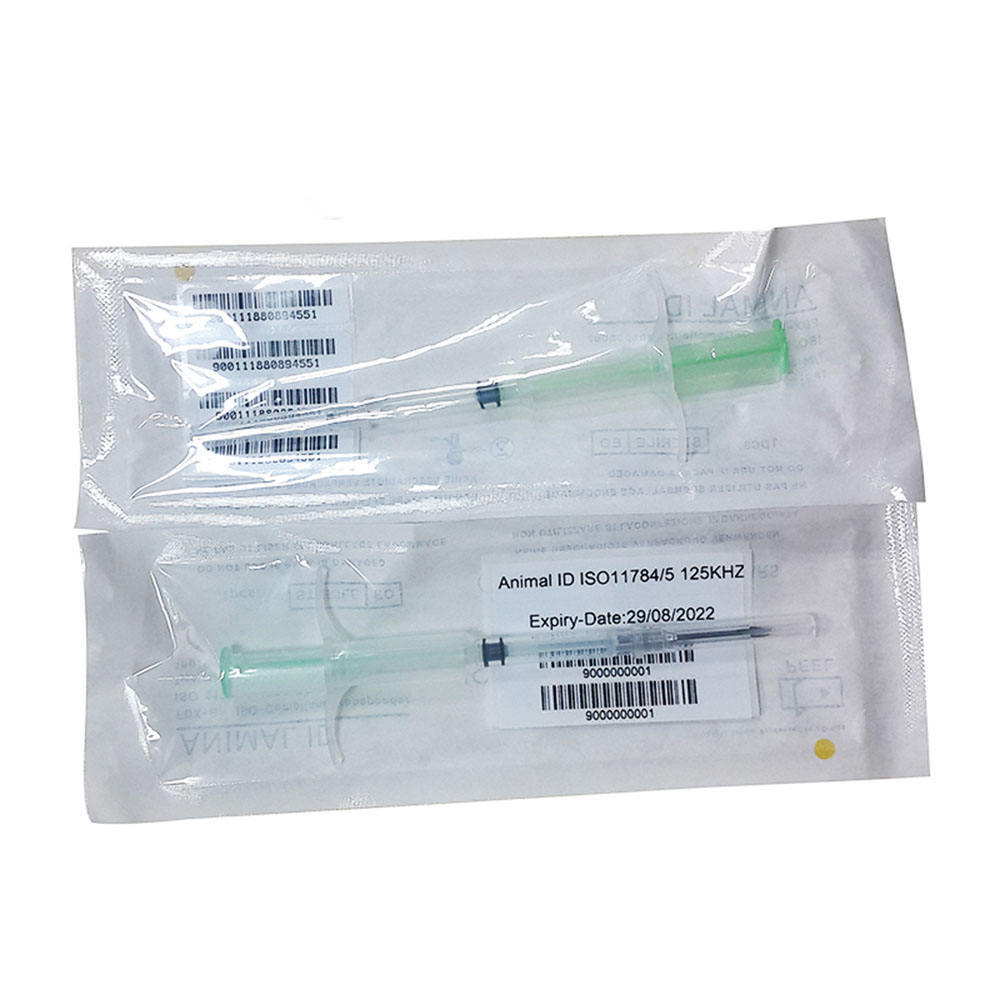 Injectable Pet ID Animal Tracking Chip Tag RFID NFC Microchip Implant For Dog