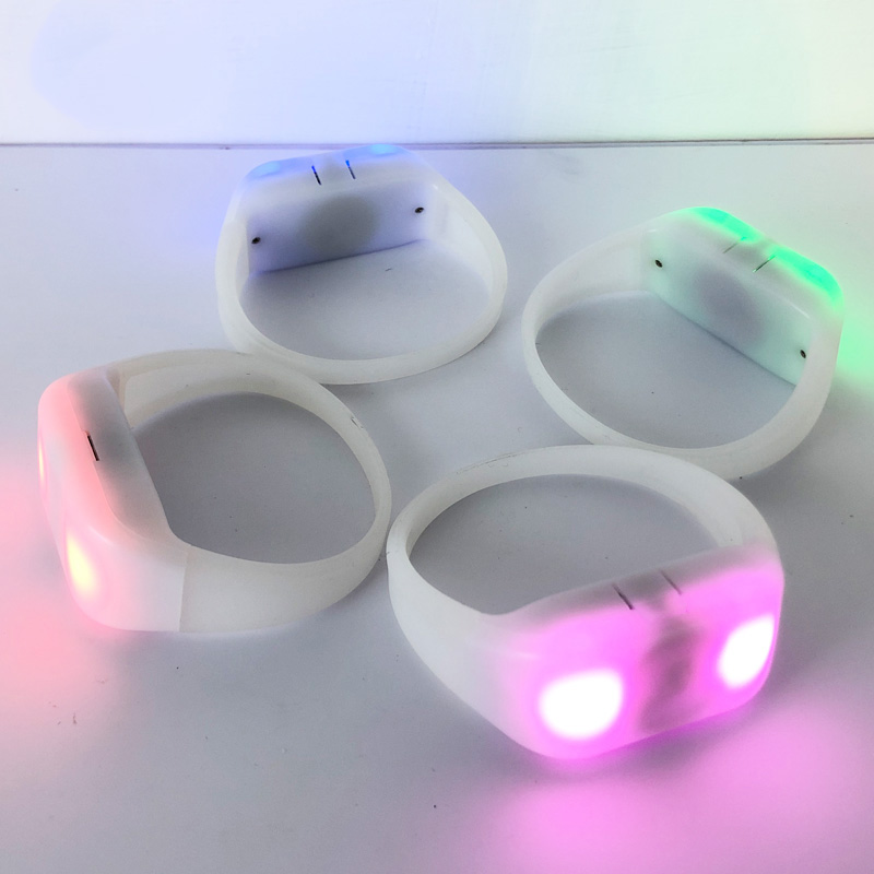 축제 특수 무선 LED 이벤트 NFC LED 팔찌 LED 플래시 조명 축제 콘서트 NFC Wristband