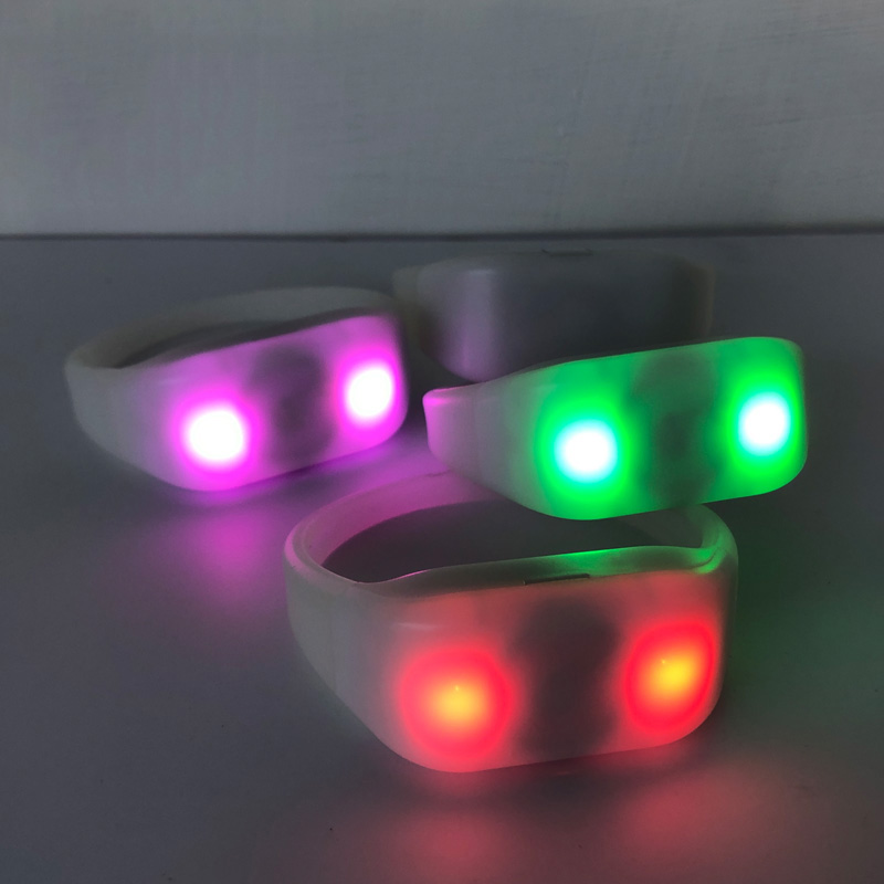 フェスティバル特別ワイヤレスLEDイベントNFC LEDリストバンドLED