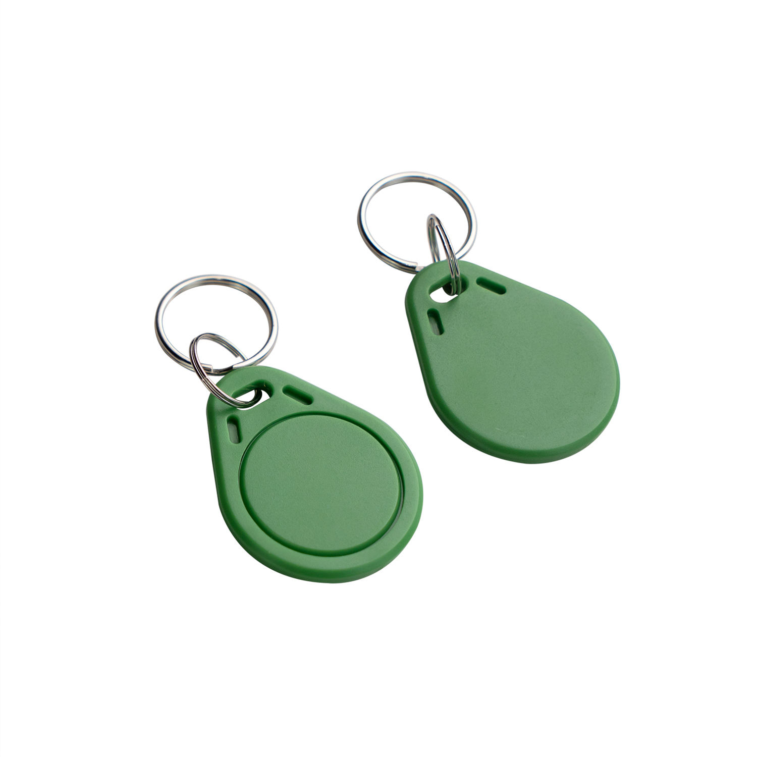 سلسلة مفاتيح RFID مقاومة للماء قابلة للبرمجة من مادة PVC