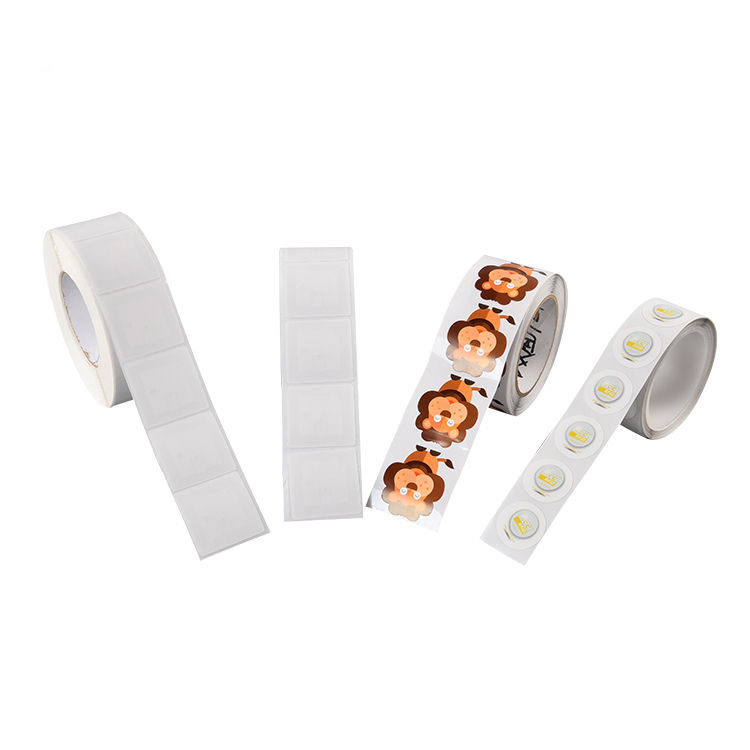 Ntag213 NFC العلامات ملصق 13.56MHz ISO14443A RFID العلامة