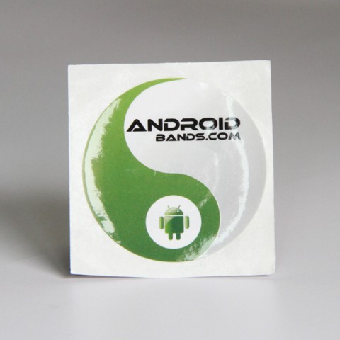 China 25 Brilliant Use Of Clear NFC Tag manufacturer