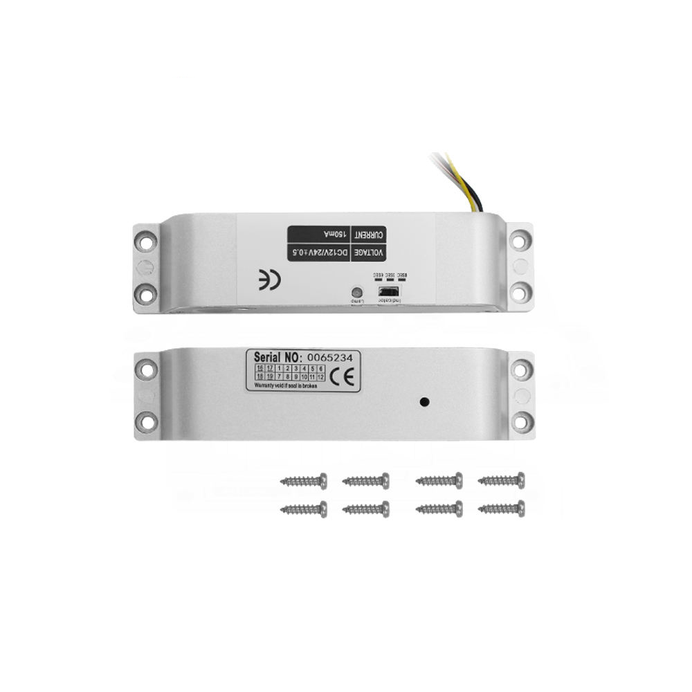 전기 볼트 프레임 유리 도어 잠금 장치