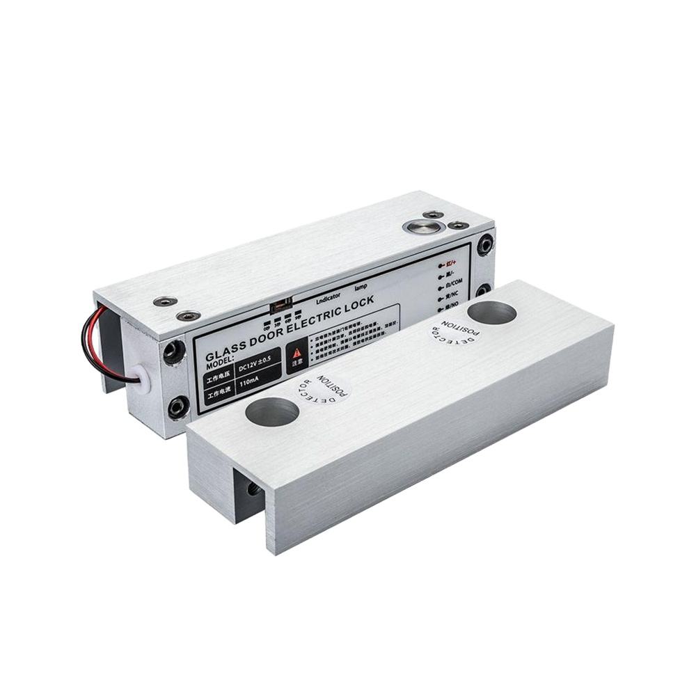 직경 1.2cm 스테인레스 스틸 800kg 유리 도어용 시간 지연 및 신호 피드백 기능이 있는 전기 볼트