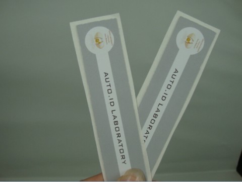 China Where To Buy RFID Windshield Label manufacturer
