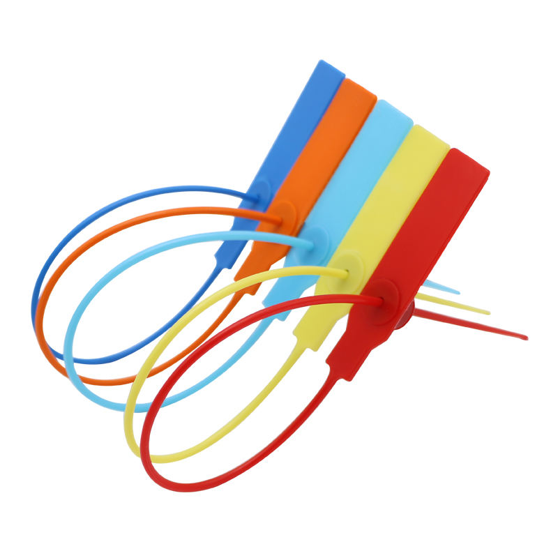 Sello de plástico personalizado nuevo candado Sello de plástico Sello de plástico 250 mm