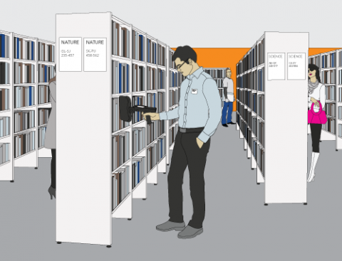 China Advantages And Disadvantages Of RFID Library Tag manufacturer