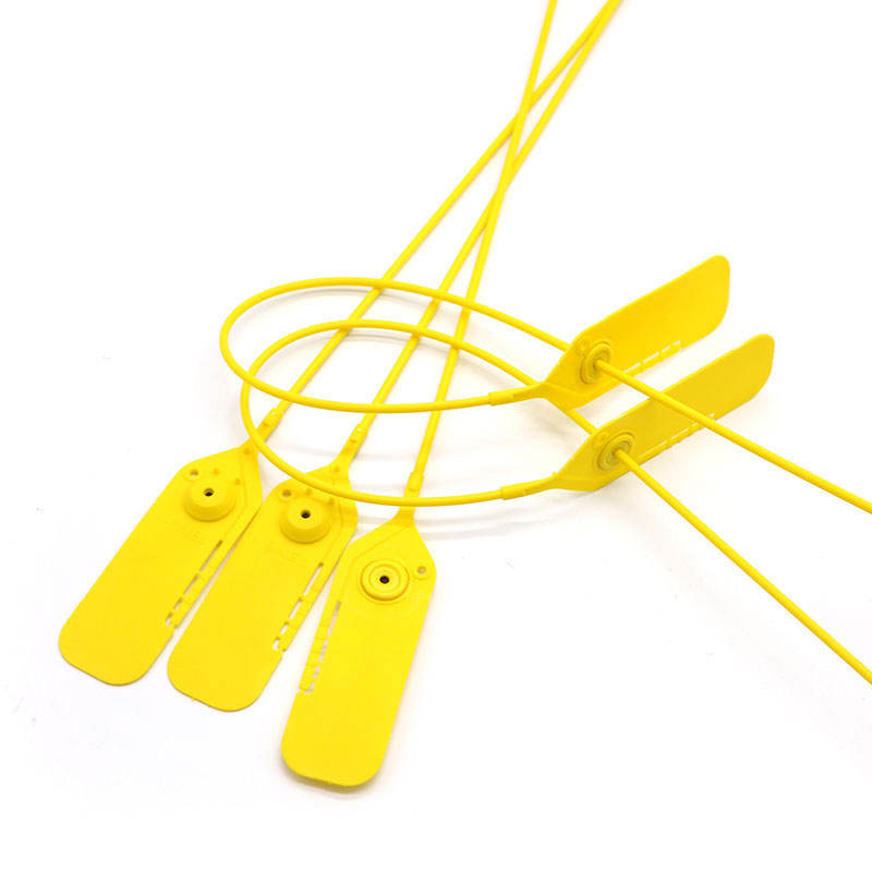 Sello de seguridad de precio barato, sellos de seguridad para camiones con número para contratos