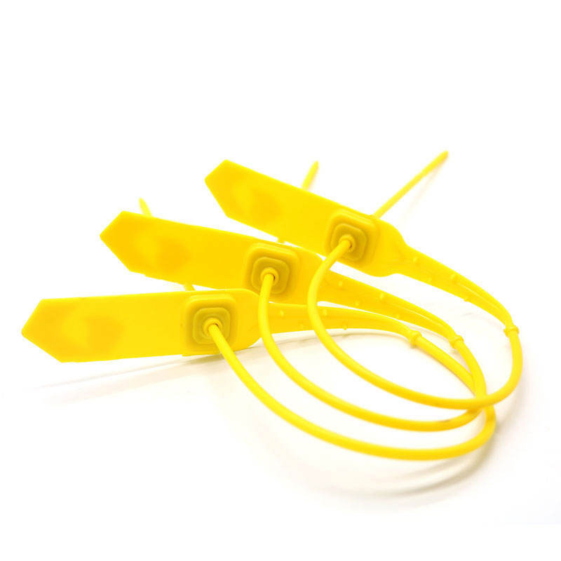 Sello de envío de plástico con cremallera autosellada para remolque de alta resistencia