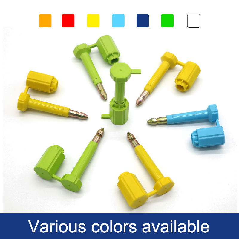 일회용 높은 보안 화물 컨테이너 도어 ABS 잠금 장치 배송 볼트 씰