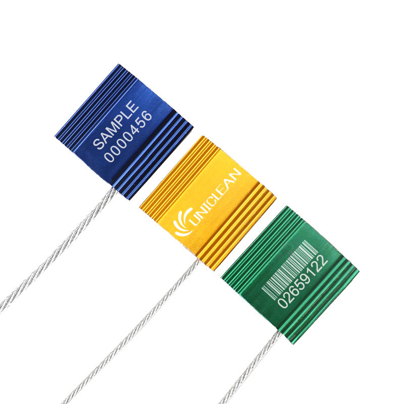 disposable pull tight container cable seal security truck wire cable seal