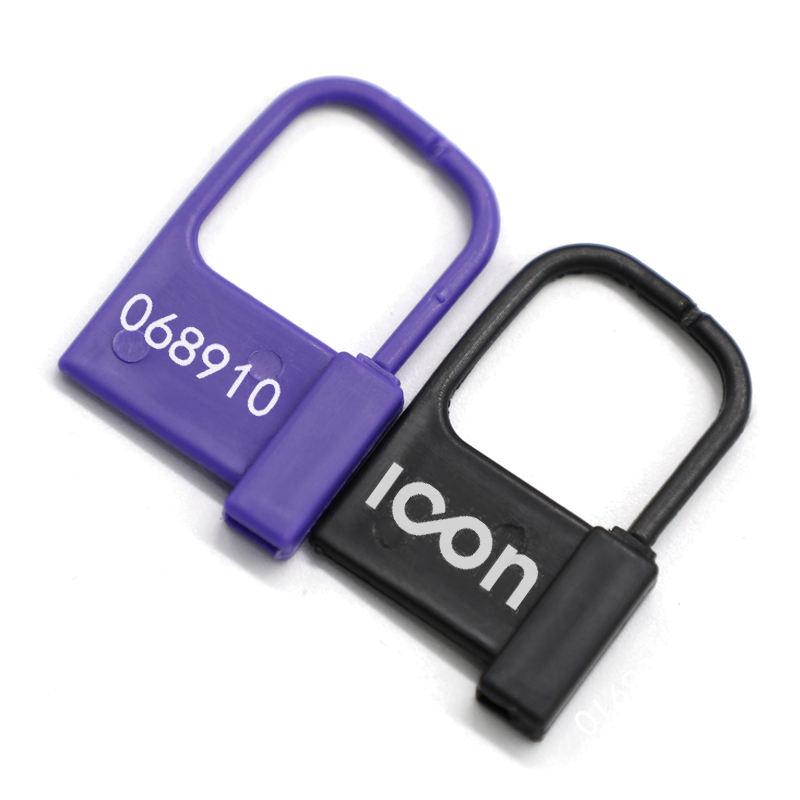 Tek kullanımlık asma kilit contası güvenlik asma kilit contası