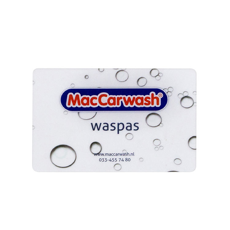 Wholesale Customized Logo Plastic PVC Transparent Business Card