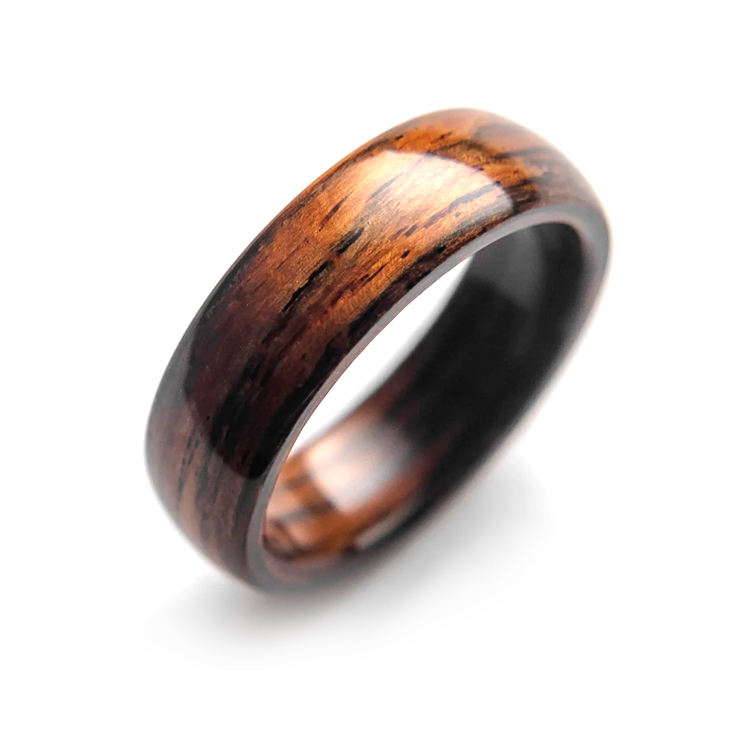 Anillo de madera NFC Anillo NFC multifuncional inteligente MIFARE Classic 1K Etiqueta de anillo NFC
