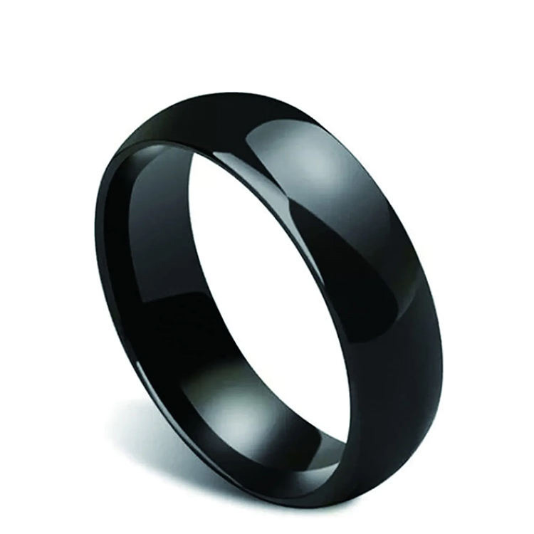 Ceramic NFC Rings Inteligente Smart Ring NFC Black NFC Ring