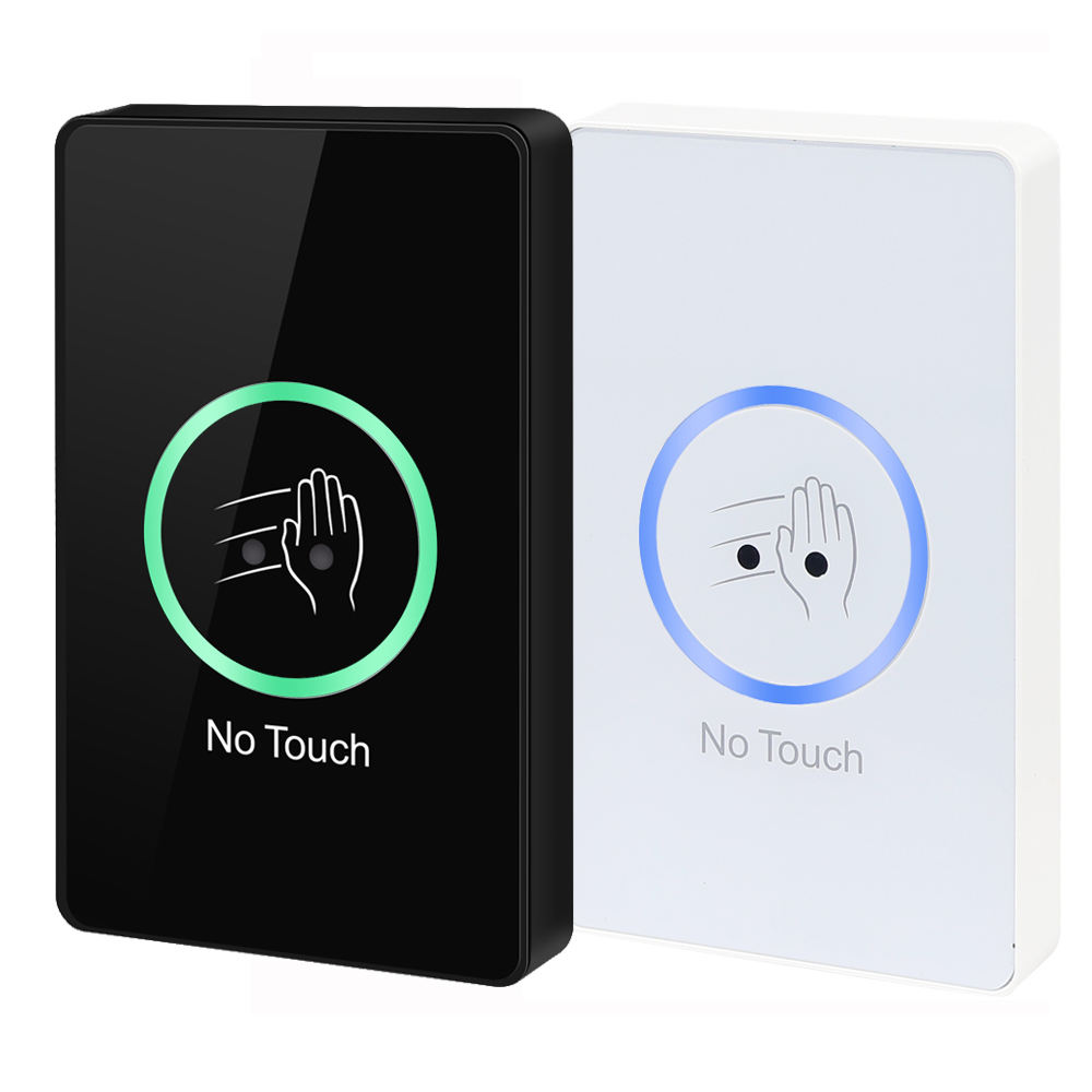 15mm kalınlık Dokunmatik Anahtarsız Kızılötesi Sensör Otomatik Kapı Açıcı