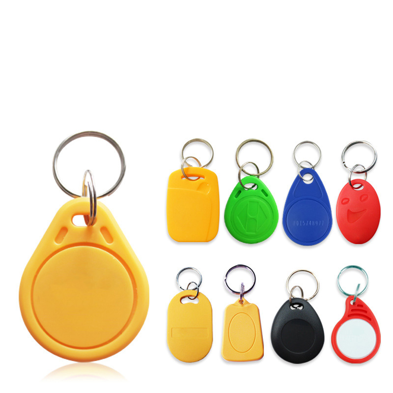 Thẻ truy cập RFID số 2 Móc khóa ID thẻ thang máy cảm ứng thông minh tần số thấp Thẻ cửa điện tử cộng đồng Thẻ IC