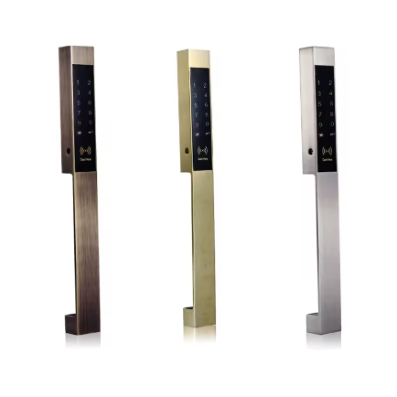 도매 하이 엔드 13.56Mhz RFID 헤비 듀티 도어 잠금 장치 300*30mm 디지털 열쇠가 없는 도어 로커 비밀번호 스마트 잠금 장치