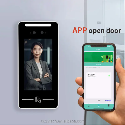 5 İnç Yüz Tanıma Biyometrik Makine SDK Bulut Platformu ve Lan Yazılımı Erişim Kontrolü Yüz Devam Sistemi