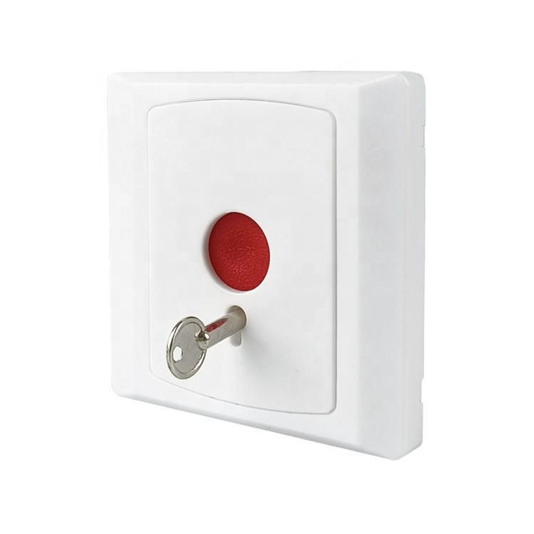 Emergency security system panic alarm button 12V 24V