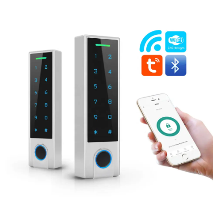 Secukey Metal Tuya Smart саусақ ізімен қол жеткізуді басқару Tuya APP көмегімен