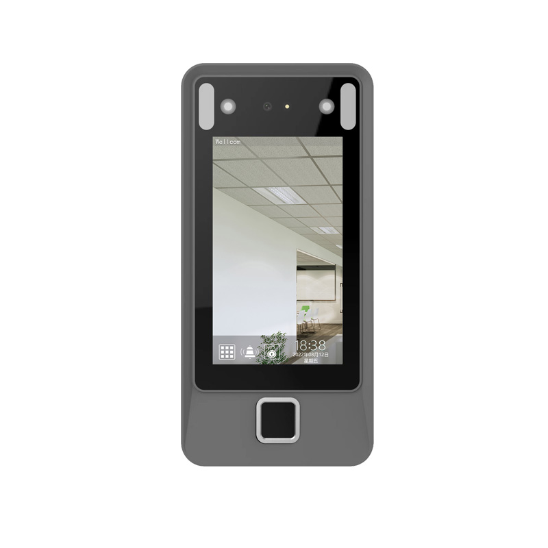 Dinamik Tanıma Yüz Parmak İzi Erişim Kontrolü ve Zaman Devam Makinesi