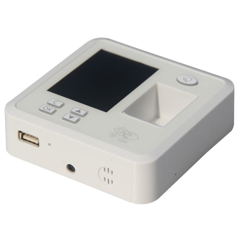 Нова 2,8-дюймова біометрична картка для перевірки часу та відбитків пальців