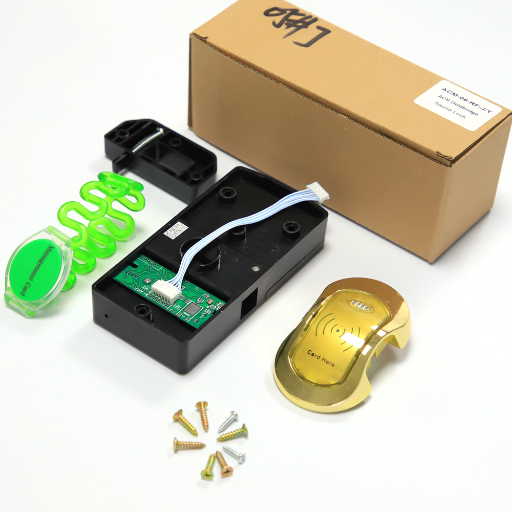 높은 보안 캐비닛 도어 잠금 체육관 스파 마그네틱 패널 래치 카드 무료 팔찌와 RFID 숨겨진 캐비닛 로커 잠금 장치