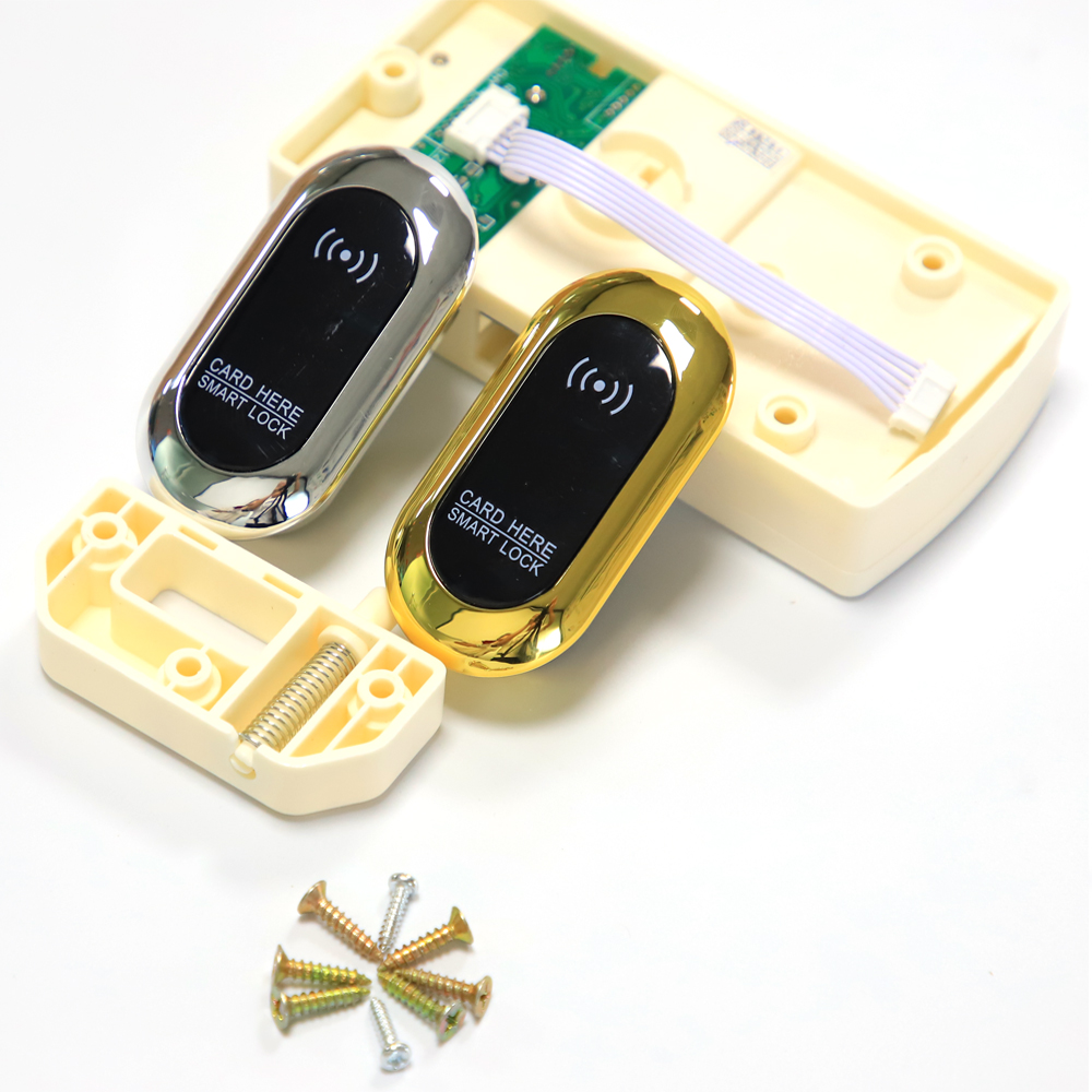 스마트 디지털 열쇠가없는 조합 체육관 피트니스 호텔 사우나 변경실 도어 잠금 장치 RFID 근접 카드 전자 사물함 잠금 장치