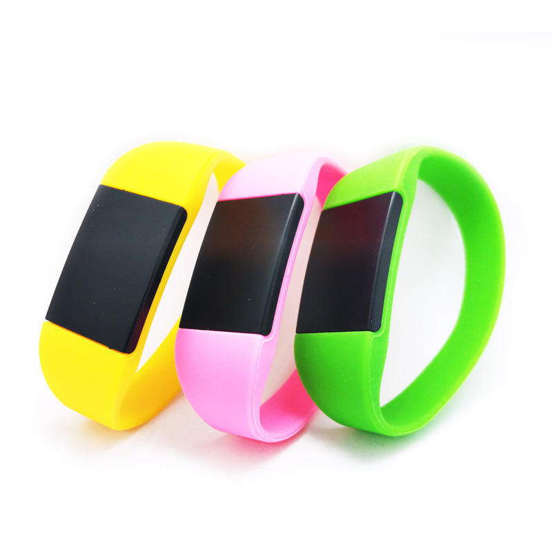 125kHz RFID Wristband Weatherproof RFID 브레이슬릿 비접촉식 밴드 액세스 제어 수영장