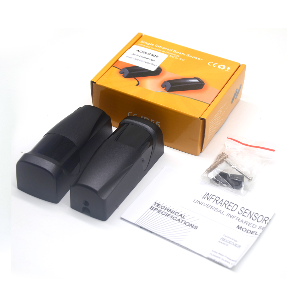 Indukcyjny czujnik fotokomórki na podczerwień nadajnik i odbiornik mobilny pilot do bramy garażowej włącznik światła